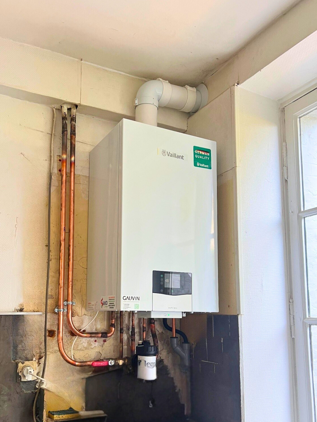 chaudière gaz Gauvin